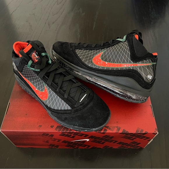 ✔️ New✔️ NIKE Lebron VII Florida A&M University - Picture 3 of 10